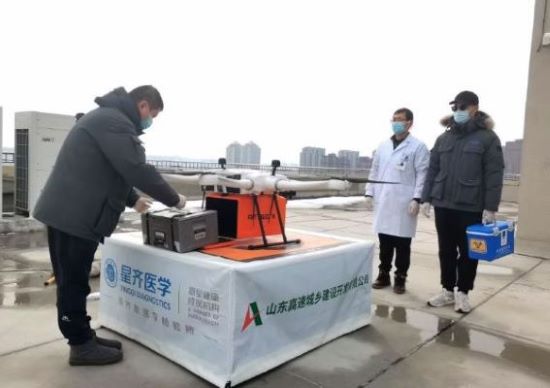 ​低空经济让医检报告加速度